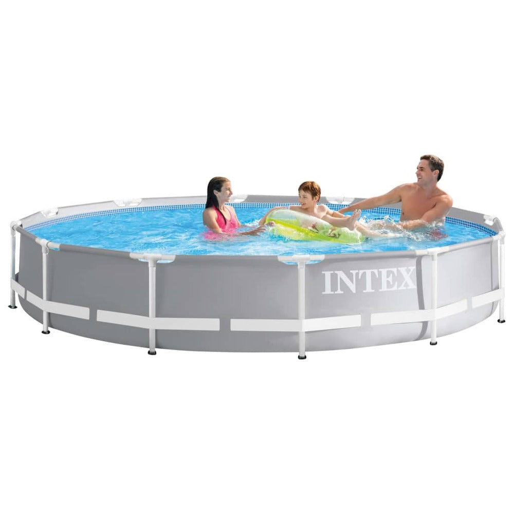 Intex Ensemble De Piscine Prism Frame Premium 366x76 Cm