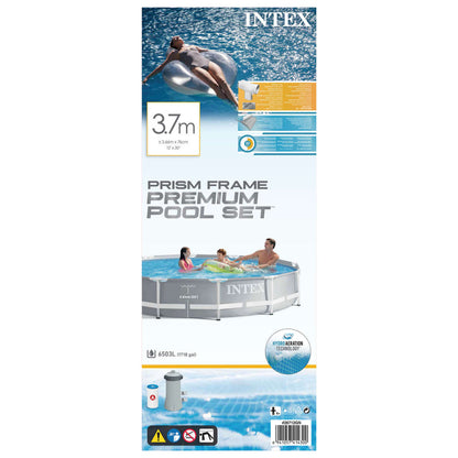 Intex Ensemble De Piscine Prism Frame Premium 366x76 Cm