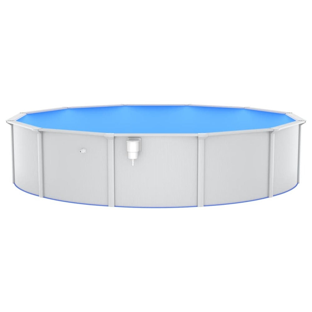 VIDAXL Piscine Avec échelle De Sécurité 550x120 Cm