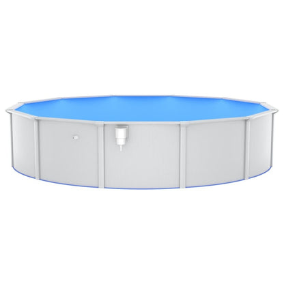 VIDAXL Piscine Avec échelle De Sécurité 550x120 Cm
