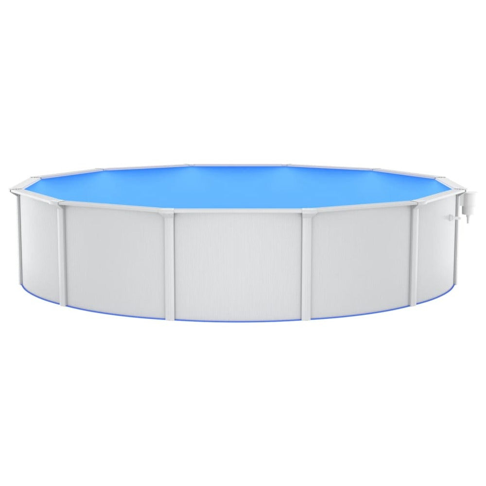 VIDAXL Piscine Avec échelle De Sécurité 550x120 Cm