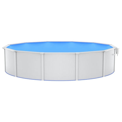 VIDAXL Piscine Avec échelle De Sécurité 550x120 Cm