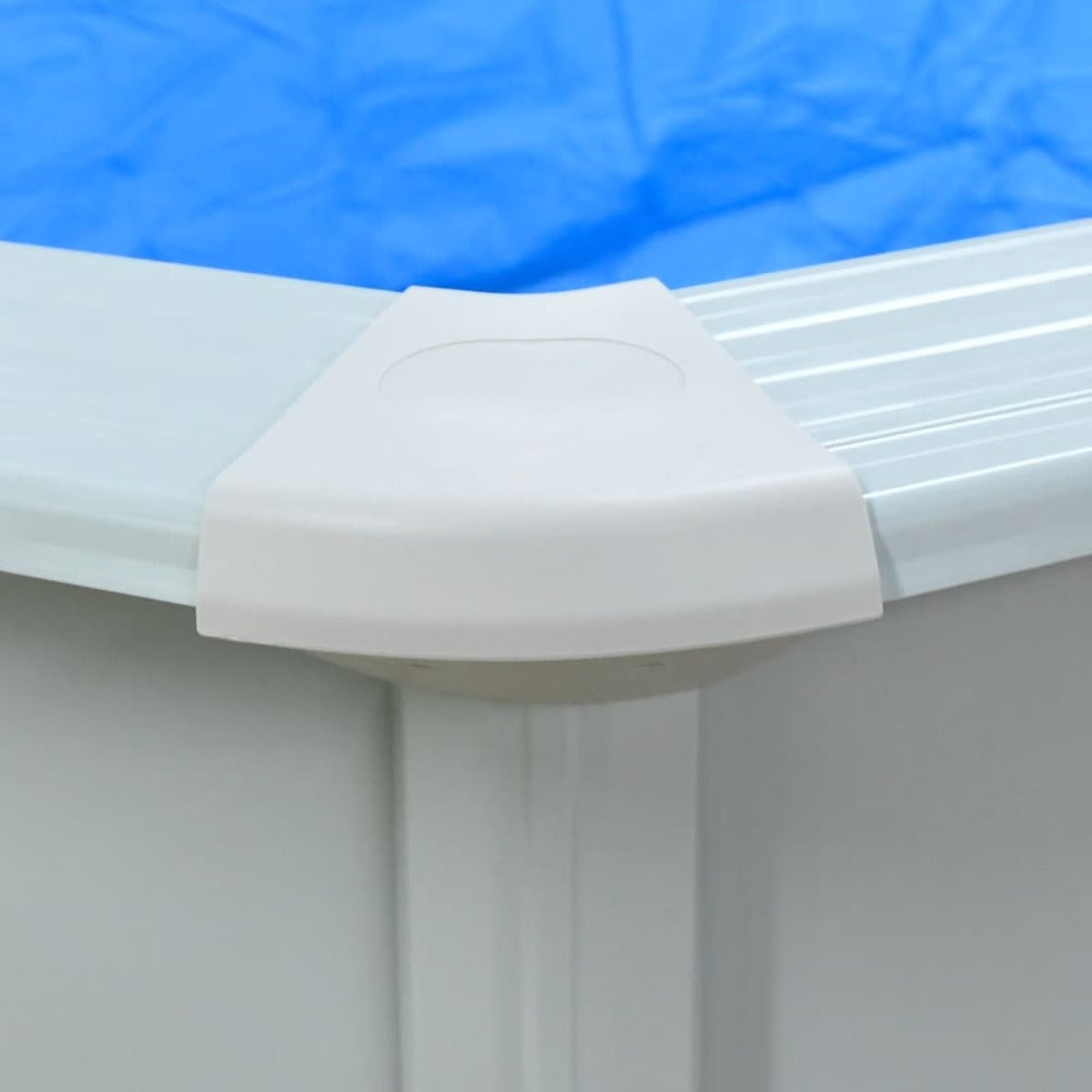 VIDAXL Piscine Avec échelle De Sécurité 550x120 Cm