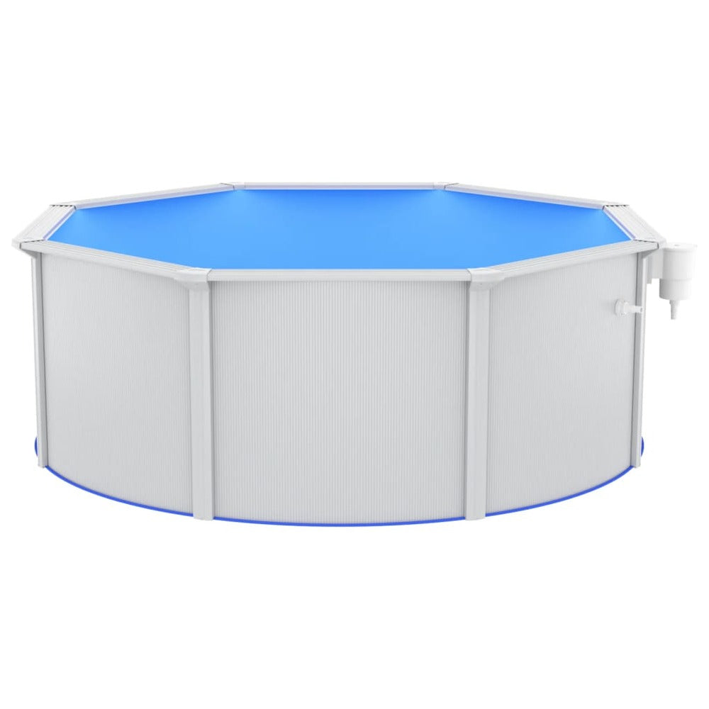 VIDAXL Piscine Avec Pompe Filtrante à Sable 360x120 Cm