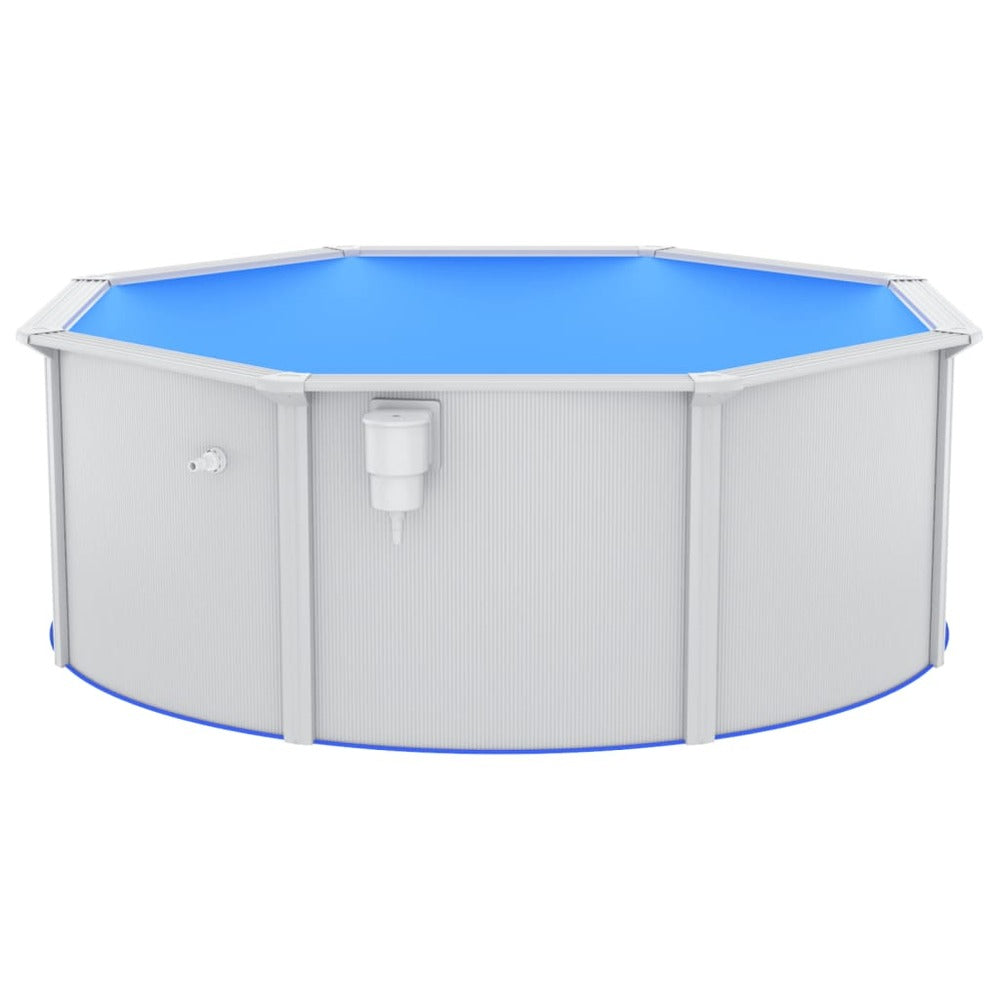 VIDAXL Piscine Avec Pompe Filtrante à Sable 360x120 Cm