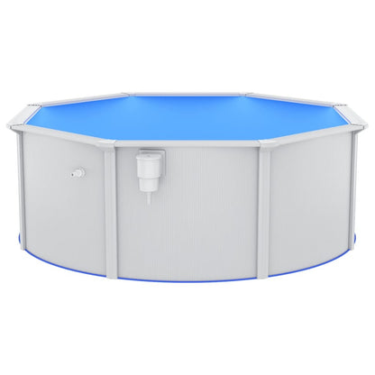 VIDAXL Piscine Avec Pompe Filtrante à Sable 360x120 Cm