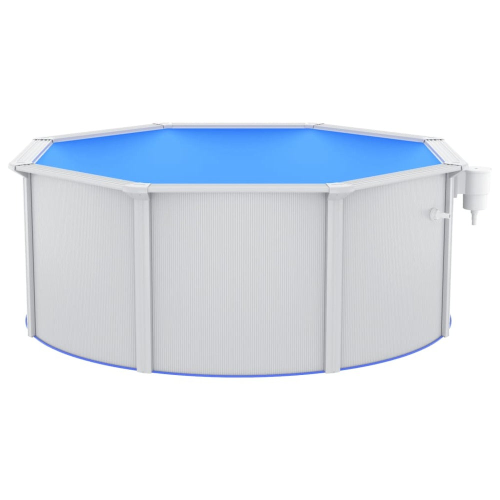 VIDAXL Piscine Avec échelle De Sécurité 300x120 Cm