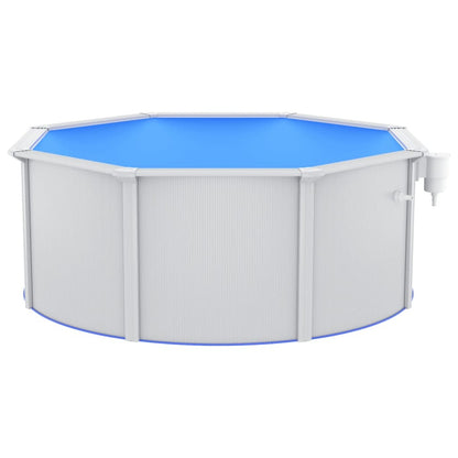 VIDAXL Piscine Avec échelle De Sécurité 300x120 Cm