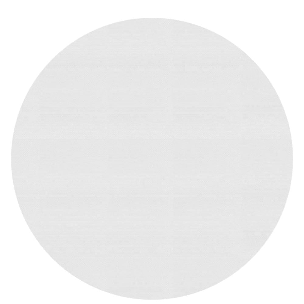 VIDAXL Film Solaire De Piscine Flottant Pe 417 Cm Gris