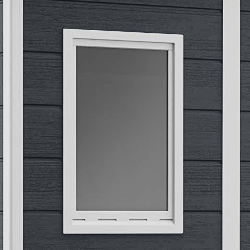 Keter Abri De Jardin Manor Pent 66 Gris Foncé