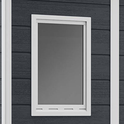 Keter Abri De Jardin Manor Pent 66 Gris Foncé