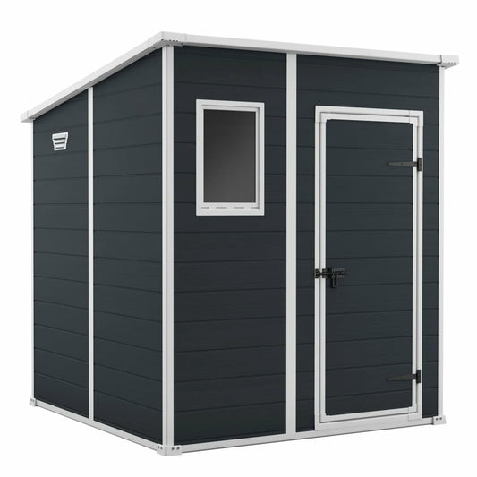 Keter Abri De Jardin Manor Pent 66 Gris Foncé