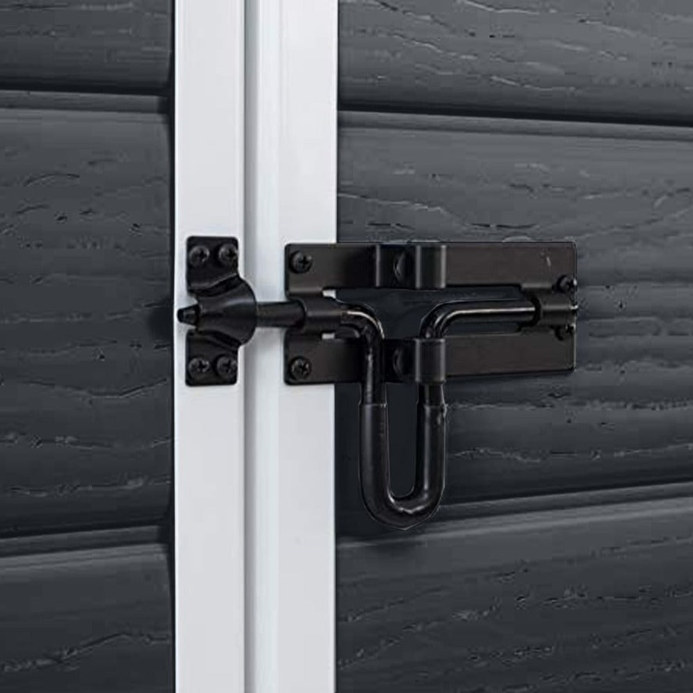 Keter Abri De Jardin Manor Pent 66 Gris Foncé