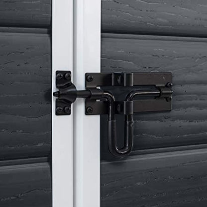 Keter Abri De Jardin Manor Pent 66 Gris Foncé