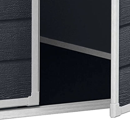 Keter Abri De Jardin Manor Pent 66 Gris Foncé