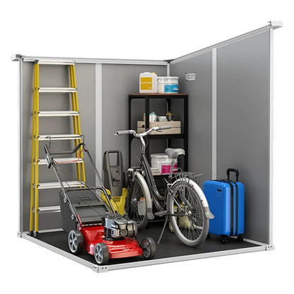 Keter Abri De Jardin Manor Pent 66 Gris Foncé