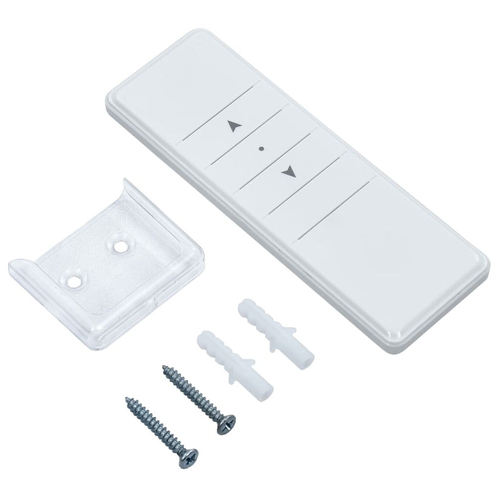 VIDAXL Auvent Automatique Rétractable Avec Store 4,5x3 M Crème