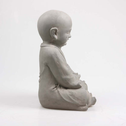  Bouddha Shaolin En Fibres Zen