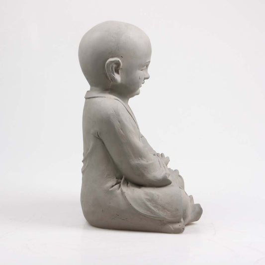  Bouddha Shaolin En Fibres Zen