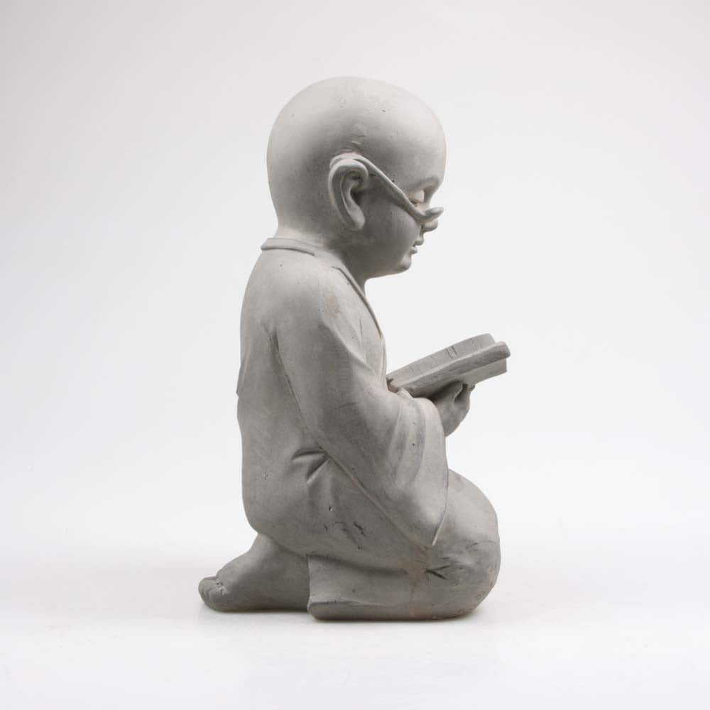  Bouddha Shaolin En Fibres Lecteur
