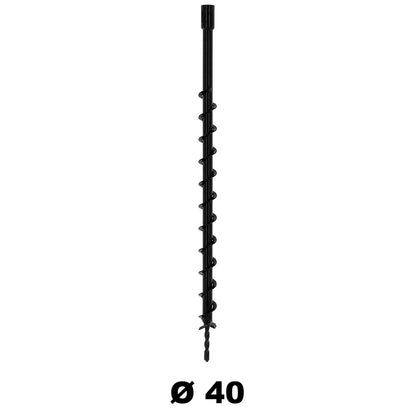  Mèche ø 40 Mm Pour Tarière Thermique