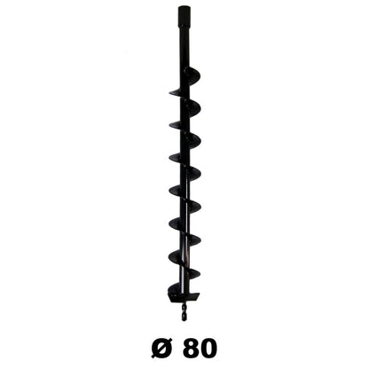  Mèche ø 80 Mm Pour Tarière Thermique