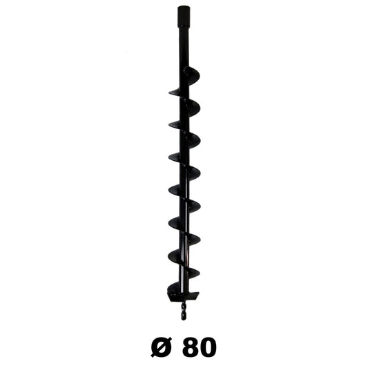  Mèche ø 80 Mm Pour Tarière Thermique