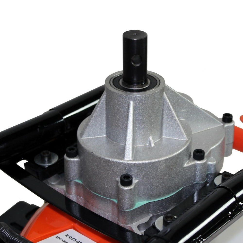  Tarière Thermique 52 Cm3, 3 Cv + Mèche 80 Mm