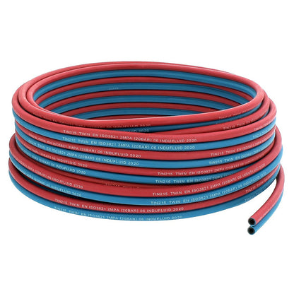  Tuyau De Soudure Oxygène/acétylène ø 6.3 Mm - Longueur 20 Mètres