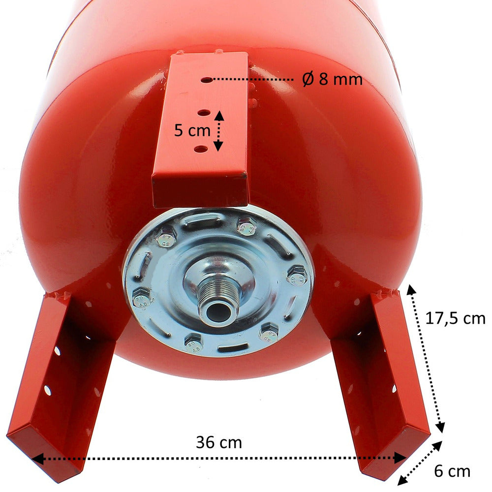  Réservoir Pression à Vessie Vertical - 100 Litres