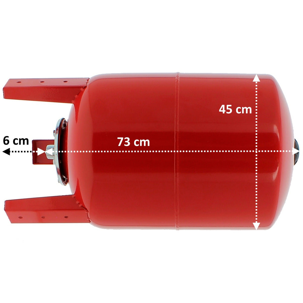  Réservoir Pression à Vessie Vertical - 100 Litres