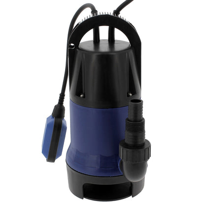  Pompe Immergée Pour Eaux Sales, 750 W, 12500 L/heure, Flotteur Intégré