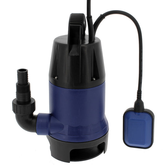 Pompe Immergée Pour Eaux Sales, 750 W, 12500 L/heure, Flotteur Intégré