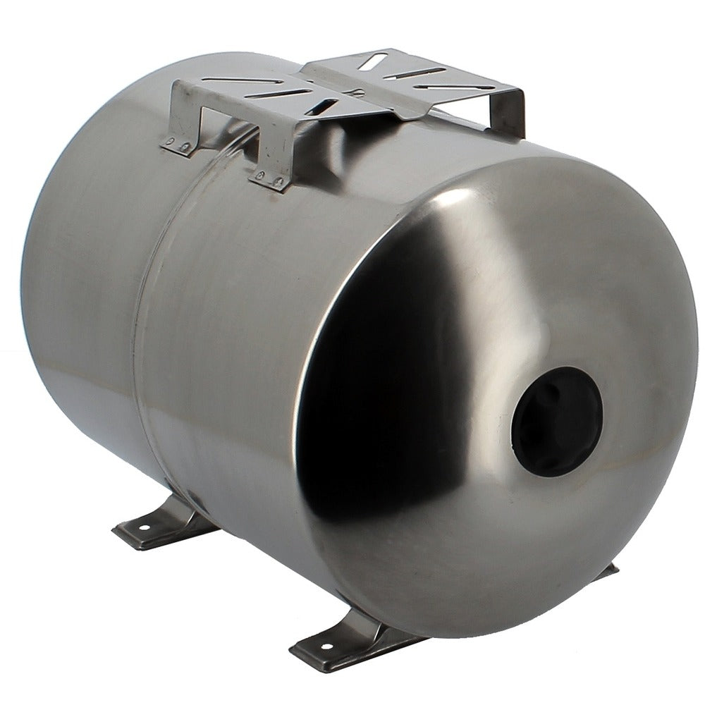 Réservoir Pression à Vessie Horizontal En Inox - 100 Litres