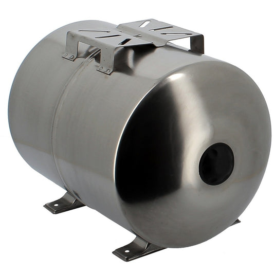  Réservoir Pression à Vessie Horizontal En Inox - 100 Litres