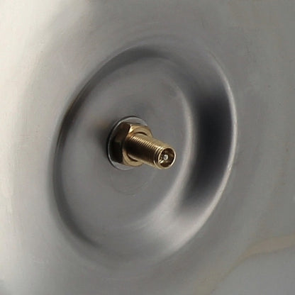  Réservoir Pression à Vessie Horizontal En Inox - 100 Litres