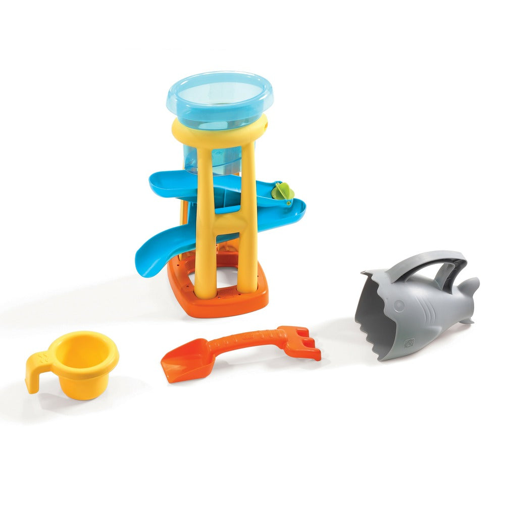  Step2 Splash & Scoop Table De Jeu Sable Et Eau Enfant