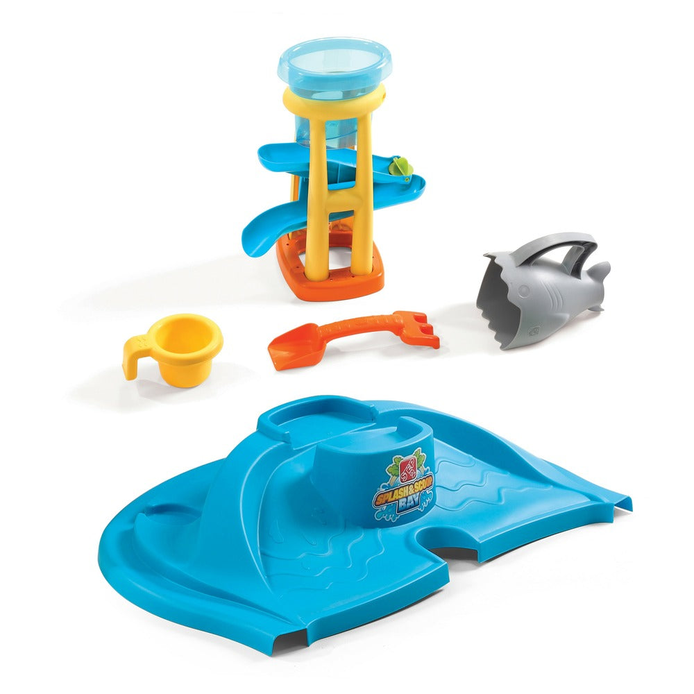  Step2 Splash & Scoop Table De Jeu Sable Et Eau Enfant