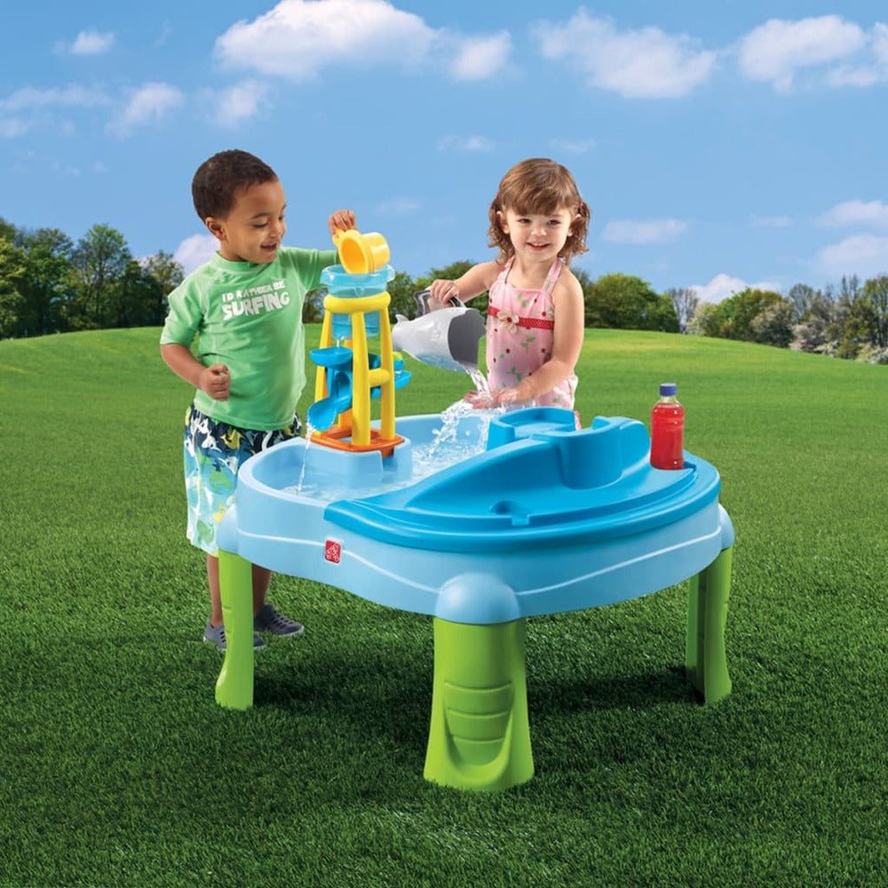  Step2 Splash & Scoop Table De Jeu Sable Et Eau Enfant