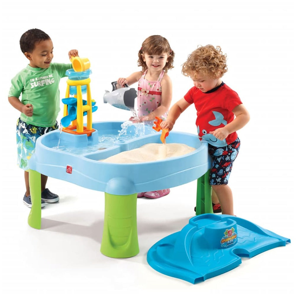 Step2 Splash & Scoop Table De Jeu Sable Et Eau Enfant