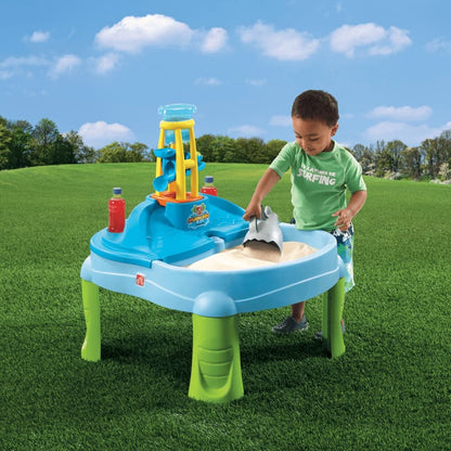  Step2 Splash & Scoop Table De Jeu Sable Et Eau Enfant