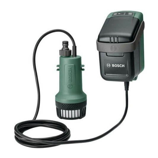  Pompe A Eau Bosch - Garden Pump 18v (sans Batterie Ni Chargeur)