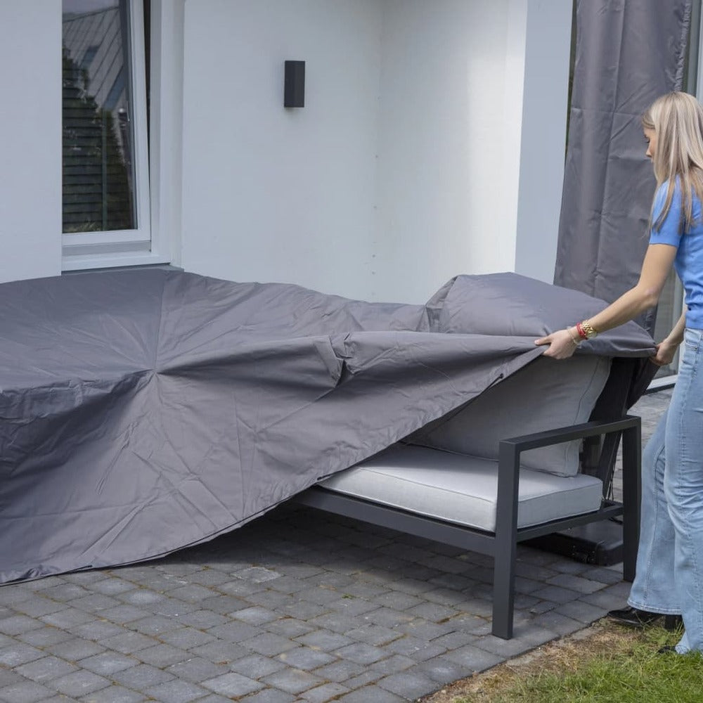 Madison Housse De Meubles D'extérieur 270 X 210 X 90 Cm Droit Gris