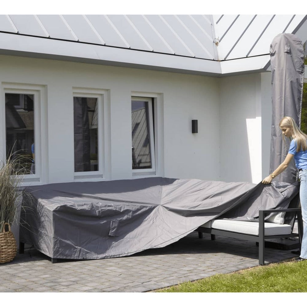 Madison Housse De Meubles D'extérieur 270 X 210 X 90 Cm Droit Gris