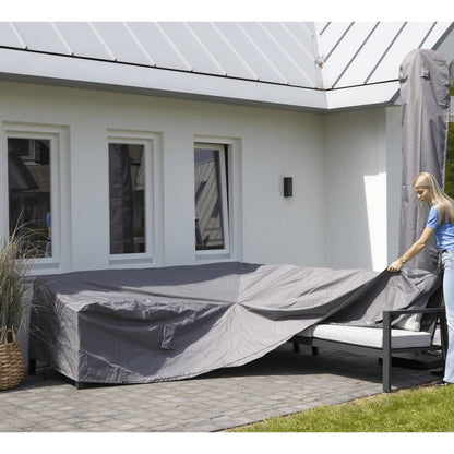 Madison Housse De Meubles D'extérieur 270 X 210 X 90 Cm Droit Gris