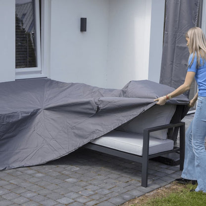 Madison Housse De Meubles D'extérieur 270 X 210 X 90 Cm Gauche Gris