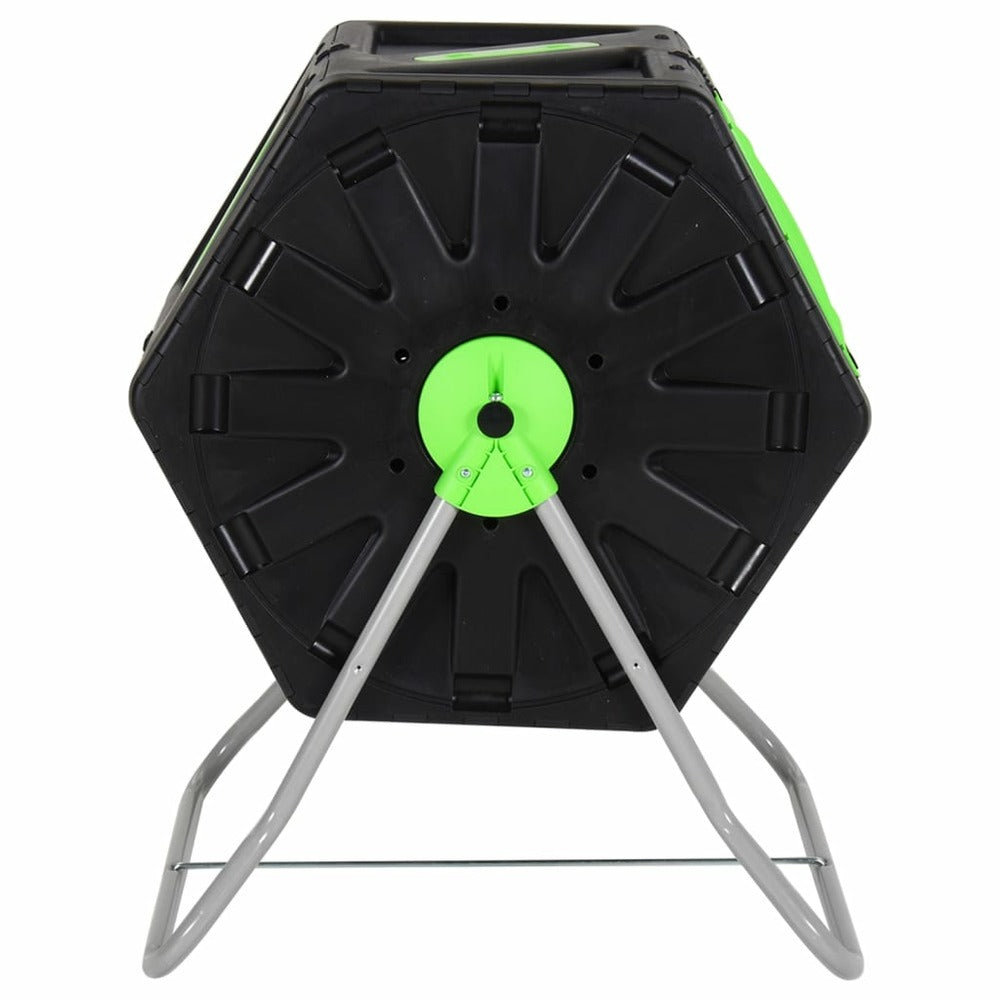 VIDAXL Composteur à Tambour 60x58x74 Cm 105 L Polypropylène