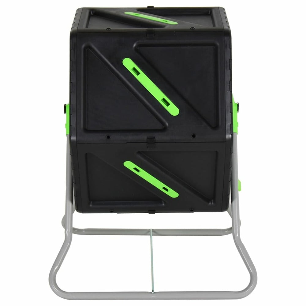 VIDAXL Composteur à Tambour 60x58x74 Cm 105 L Polypropylène