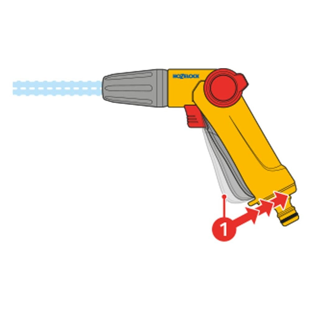 Hozelock Pistolet Pulvérisateur Avec Ensemble De Démarrage Jet Spray