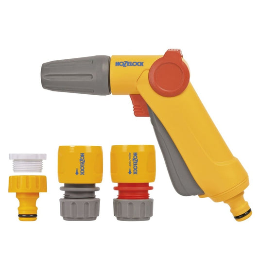 Hozelock Pistolet Pulvérisateur Avec Ensemble De Démarrage Jet Spray